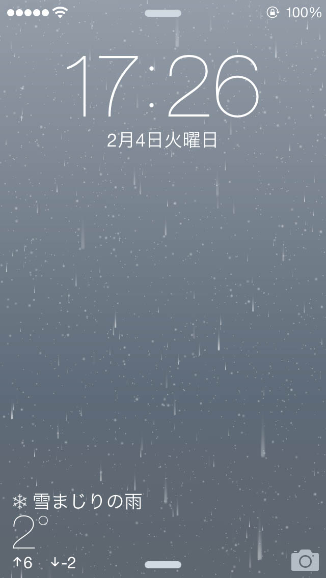 ロック画面に綺麗な天気予報 動く壁紙 Forecast がios 7に対応 Diy Computers オンラインゲーム