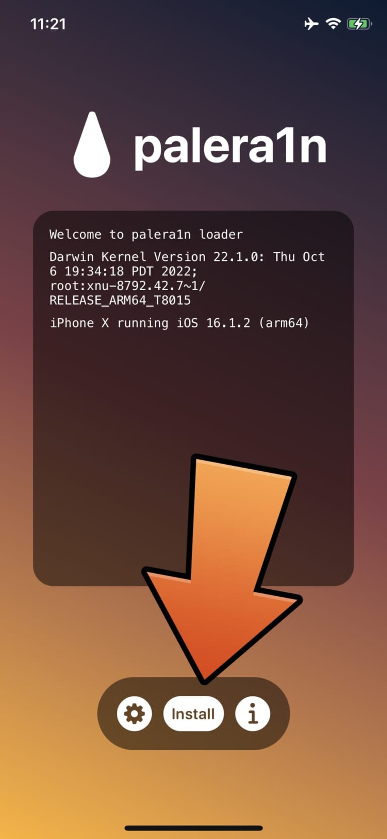 Palen1xCheckm8デバイス向けiOS 1516脱獄Palera1nをWindows機でもUSBブートで使用可能に