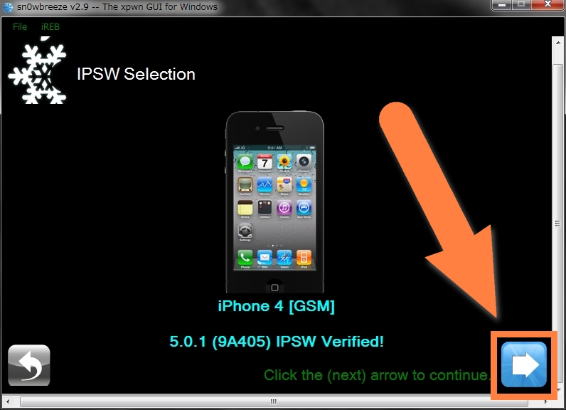 Ios Ios 5 0 1 対応完全脱獄ツール For Sn0wbreeze 2 9 Tools 4 Hack