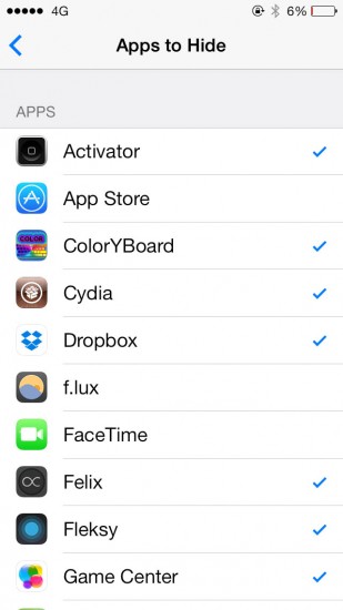 AppHide – ホーム画面などからサクッとアプリを非表示に！ [JBApp] | Tools 4 Hack