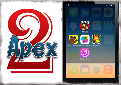 Apex 2 Ios 7 8 9 フォルダとは違う アプリの裏に４つのアプリを収納 Tools 4 Hack