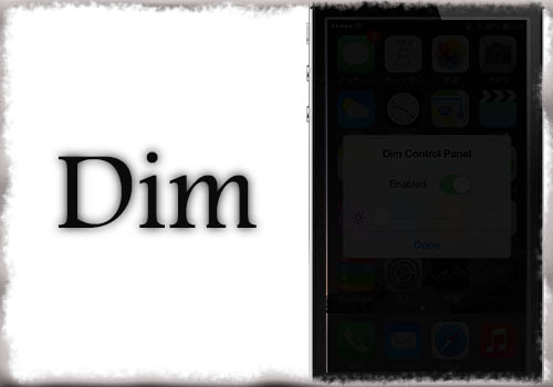 Dim – 画面の明るさを通常よりも「暗く」することが可能に | Tools 4 Hack
