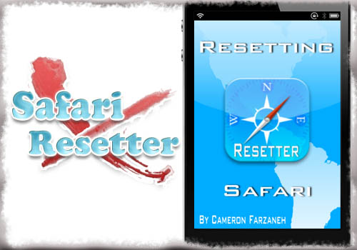 Safari Resetter Safariの履歴 タブ等をアイコン１タップでリセット