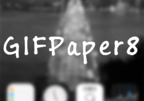 Gifアニメを動く壁紙として設定 Gifpaper8 がios 8 3 8 4に対応