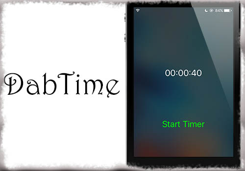 Dabtime ロック画面の右ページに簡易タイマーウィジェットを Jbapp Tools 4 Hack