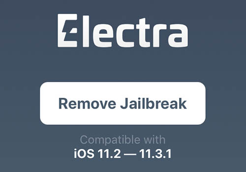 Ios 11 データを維持しつつelectra脱獄を削除して入獄する方法 Electraremover Tools 4 Hack