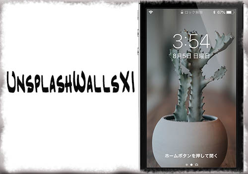 Unsplashwallsxi 壁紙をunsplashの高品質な写真からランダムで設定 Jbapp Tools 4 Hack