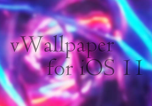 動画をホーム画面やロック画面の壁紙に Vwallpaper のios 11対応版が