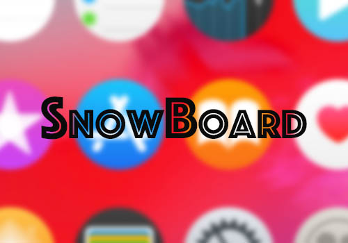 テーマ アイコン変更 Snowboard がアップデート Ios 12に完全対応 Jbapp Tools 4 Hack