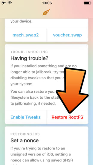 howto-chimera-v10x-restore-rootfs-remove-jailbreak-3