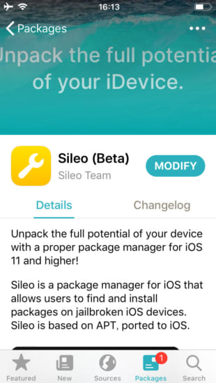 update-sileo-v105-chimera-electra-installer-performance-up-and-packix-default-repository-2