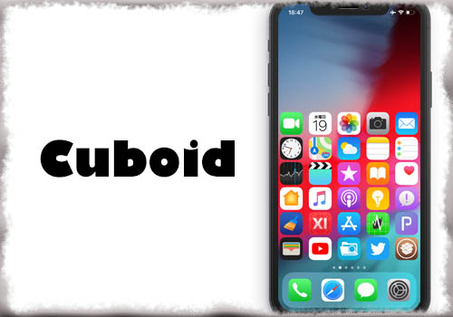 Cuboid ホーム画面のアイコン位置や間隔 配置数などを自在に変更 リアルタイムで調整 Jbapp Tools 4 Hack