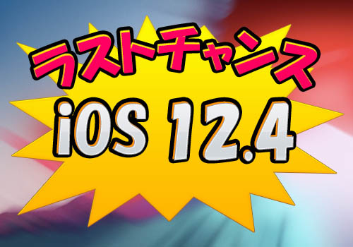 終了 まだ Ios 12 4 のshshが発行中 Ios 12 4へアップデートやダウングレード出来る最後のチャンス Tools 4 Hack