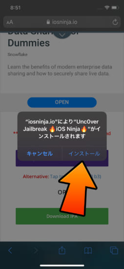 release-iosninja-ios13-ios133-jailbreak-unc0ver-v400-03