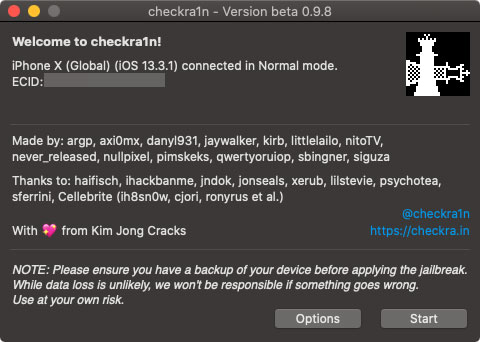 update-checkra1n-v098beta-bootromexploit-jailbreak-support-ios1331-and-release-linux-version-02