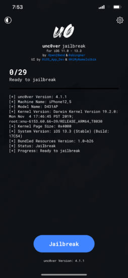 update-ios11-ios12-ios13-133-jailbreak-unc0ver-v411-replacement-exploit-timewaste-2
