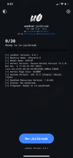 update-ios13-ios133-jailbreak-unc0ver-v401-fix-iphone11pro-2
