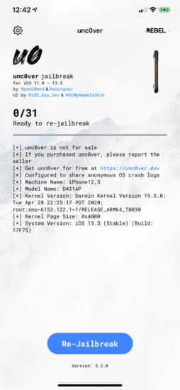 update-ios11-ios135-jailbreak-unc0ver-v520-support-ios1355beta1-jailbreak-2