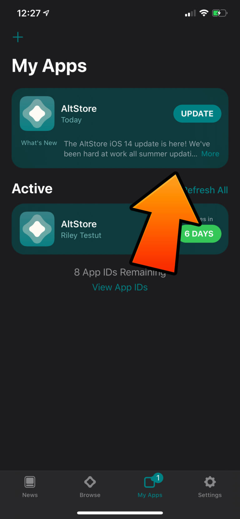 キタ!!PC不要＆デバイス単体でIPAインストール＆再署名が行える「AltStore 1.4」がリリース！ReProvisionの代替に