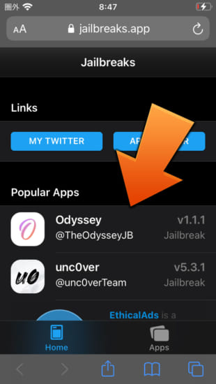 resign-how-to-jailbreaksapp-unc0ver-odyssey-without-pc-install-2