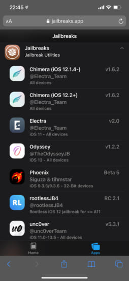 resigned-jailbreaksapp-unc0ver-odyssey-chimera-and-more-install-without-pc-sideload-3
