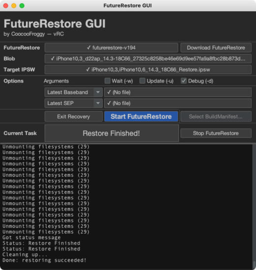 howto-futurerestore-gui-no-command-required-version-10 howto-futurerestore-gui-no-command-required-version-10