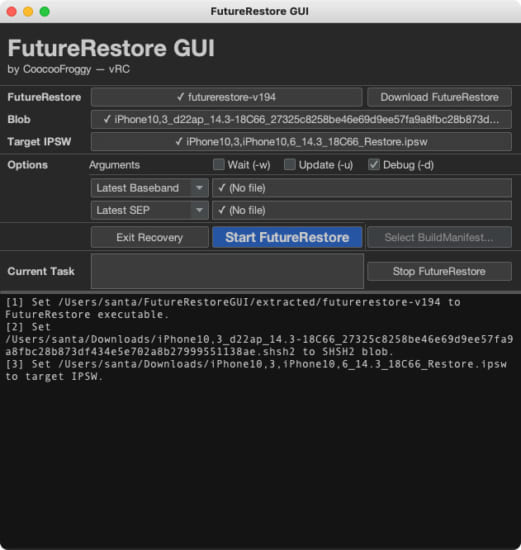 howto-futurerestore-gui-no-command-required-version-4 howto-futurerestore-gui-no-command-required-version-4