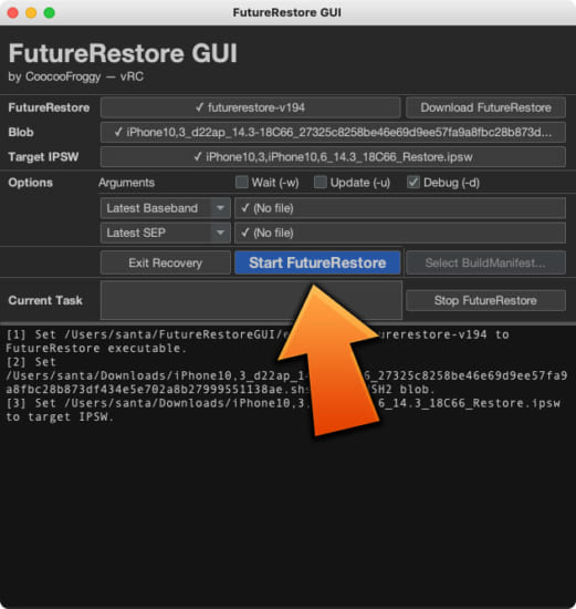 howto-futurerestore-gui-no-command-required-version-6 howto-futurerestore-gui-no-command-required-version-6