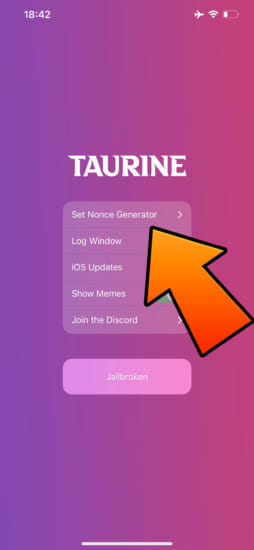 howto-set-generator-nonce-for-futurerestore-ios12-14-taurine-1