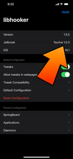 howto-taurine-odyssey-update-without-reboot-jailbreak-updater-6