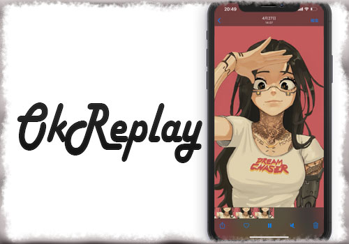 Okreplay 写真アプリでの動画再生を自動で ループ再生 に Jbapp Tools 4 Hack