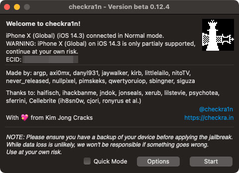 update-checkra1n-0124-bug-fixes-a9x-ios145-not-boot-2