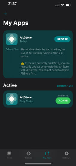 update-altstore-149-fix-app-launch-crash-ios12-and-ios13-2