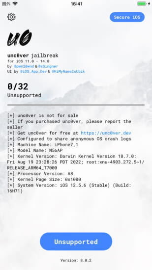 ios1256-checkra1n-successfully-jailbreak-but-chimera-and-unc0ver-unsupported-5