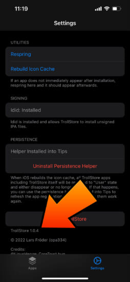 update-trollstore-v104-sideload-install-ipa-without-appleid-2