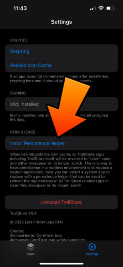 update-trollstore-v104-sideload-install-ipa-without-appleid-6