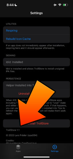 update-trollstore-v11-sideload-install-ipa-without-appleid-2