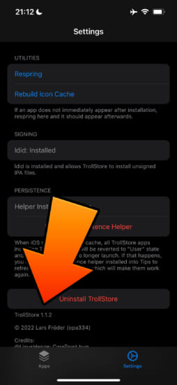update-trollstore-v112-sideload-install-ipa-without-appleid-support-tipa-file-install-2