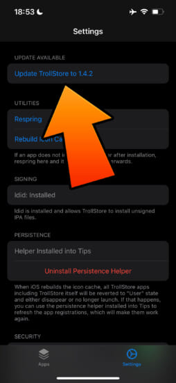 update-trollstore-v142-fix-bugs-and-disable-app-uninstall-in-homescreen-3