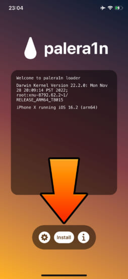 update-palera1n-v140-support-ios16-jailbreak-14