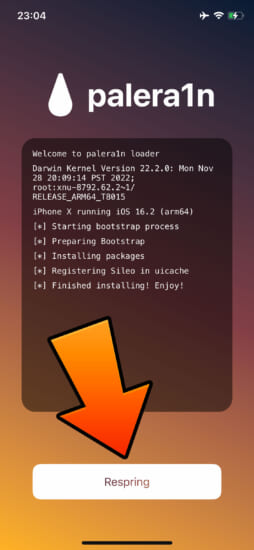 update-palera1n-v140-support-ios16-jailbreak-16