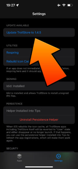 update-trollstore-v145-readd-uninstall-apps-homescreen-4