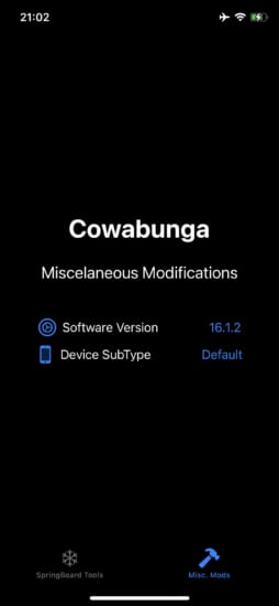 release-cowabunga-for-macdirtycow-toolsbox-jailed-ios1612-520-2