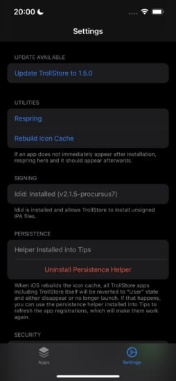 update-trollstore-v150-fix-bugs-and-add-advanced-settings-3