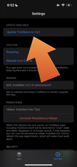 update-trollstore-v151-fix-bugs-3