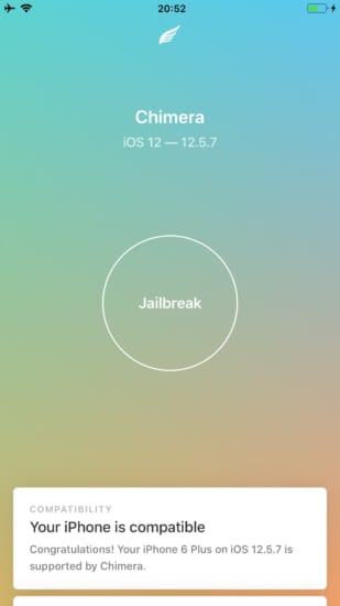 update-ios12x-jailbreak-chimera-165-support-ios1257-2