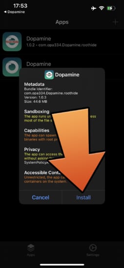 update-ios150-1541-jailbreak-and-detection-bypass-roothide-dopamine-v103-fix-bugs-4