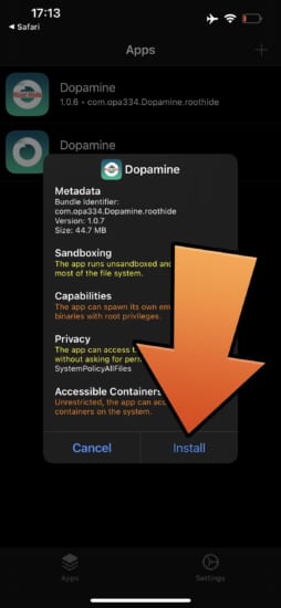 update-ios150-1541-jailbreak-and-detection-bypass-roothide-dopamine-v107-fix-bugs-and-more-update-5