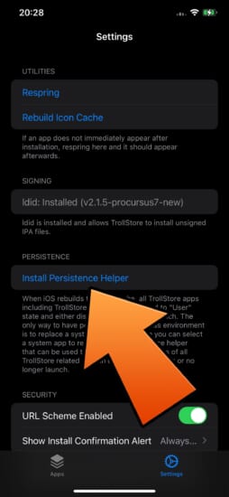 howto-update-ios170-or-ios1661-keeping-trollstore-for-safe-method-33