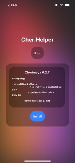 release-cherimoya-v024-public-beta-a9-a11-ios150-1511-jailbreak-3